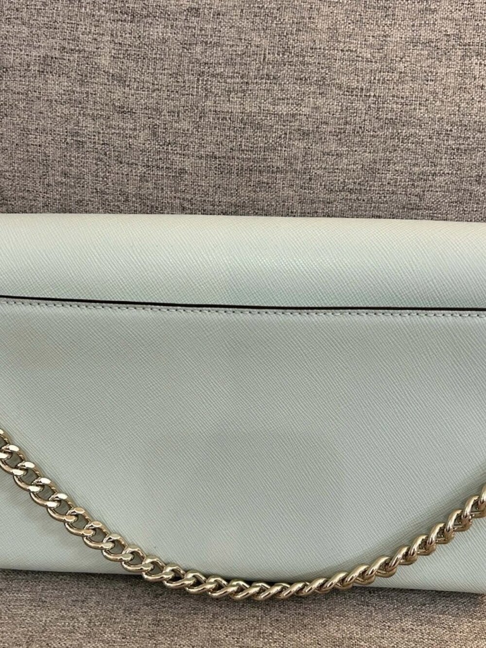 Kate Spade New York Carson Convertible Crossbody Clutch Bag - Aqua Blue - Picture 3 of 10